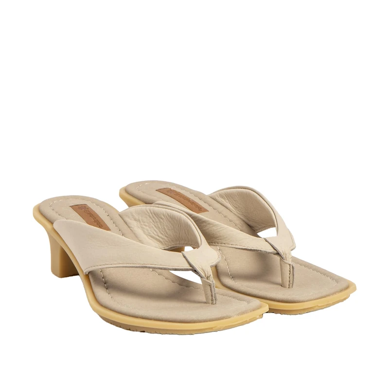 El Naturalista Women's N5991 Igusa Sandal, Cream, 3 UK