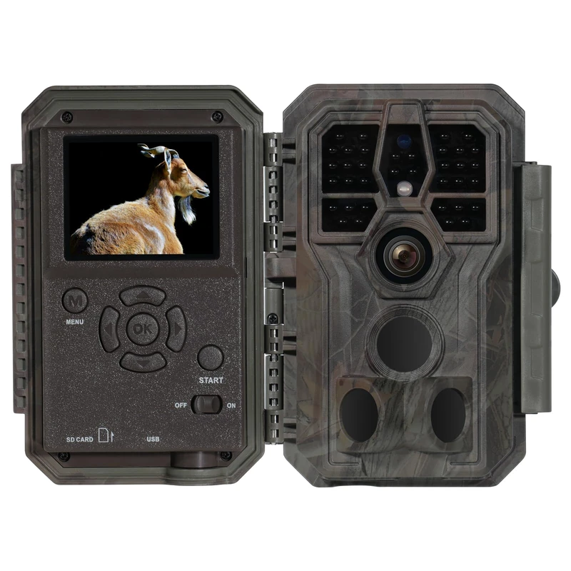 GardePro A5 Wildlife Camera 48MP 1296P H.264 Video
