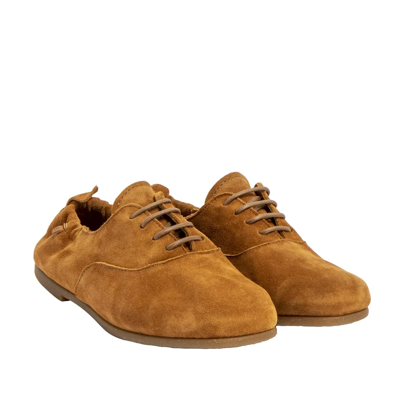 El Naturalista Women's N5537 Crochet Moccasin, Toffee, 8 UK