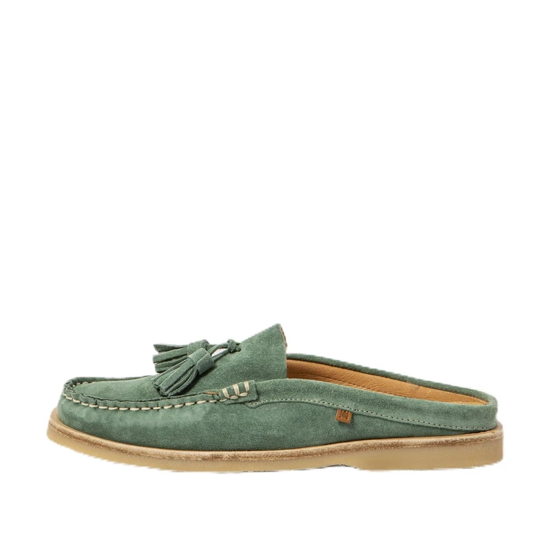 El Naturalista N5964 PLANTAE, Women's Loafer, Jade, 6 UK, Jade, 5.5 UK
