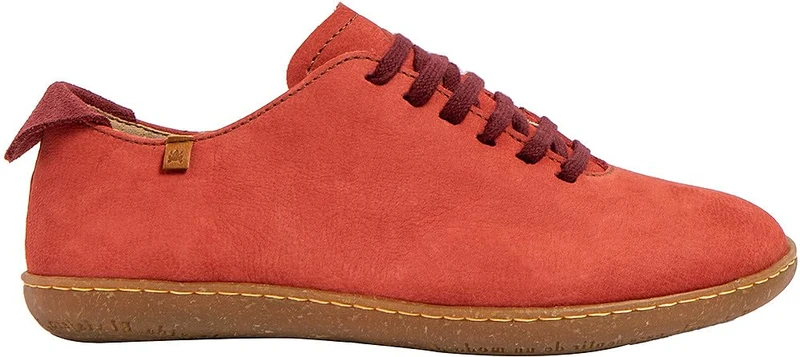 El Naturalista N296 P.Grain Brown/The Traveler - Sneakers, Raspberry, 4.5 UK