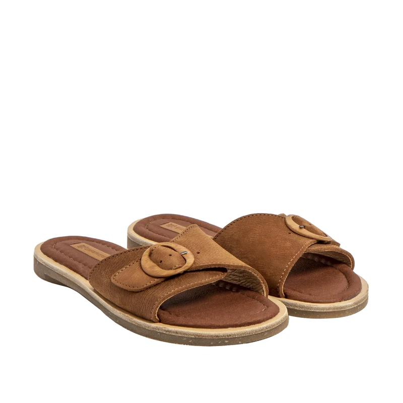 El Naturalista Women's N5690 Tonami Sandal, Wood, 3 UK