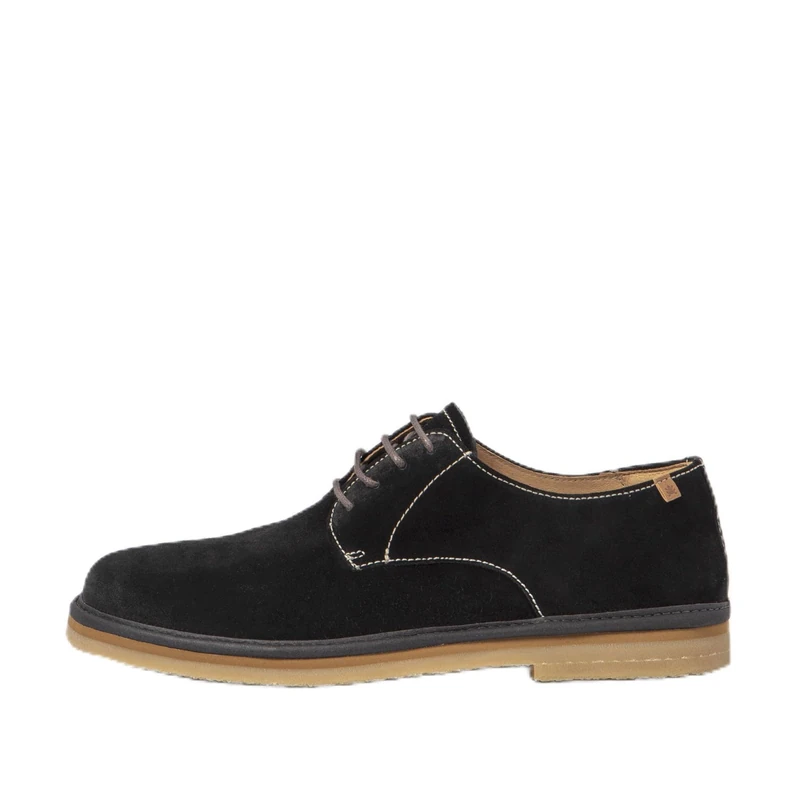 El Naturalista Men's N5952 Lumbier Sneaker, Black/White, 7 UK