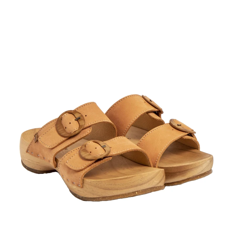 El Naturalista Women's N5835 Shokunin Sandal, Peach, 5 UK