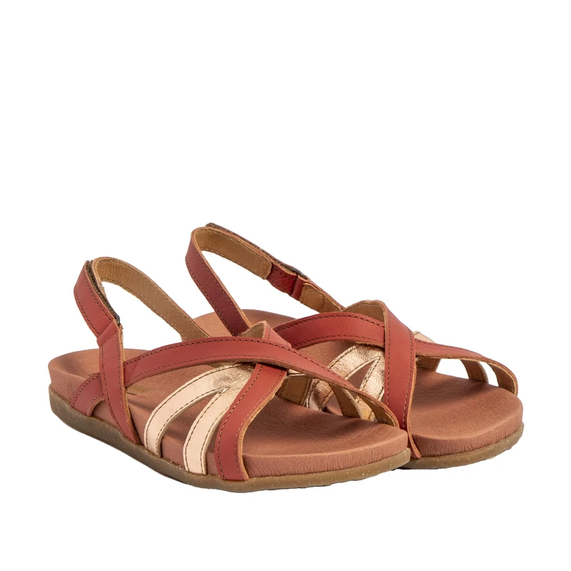 El Naturalista Women's N5653 Zumaia Sandal, Raspberry, 3 UK