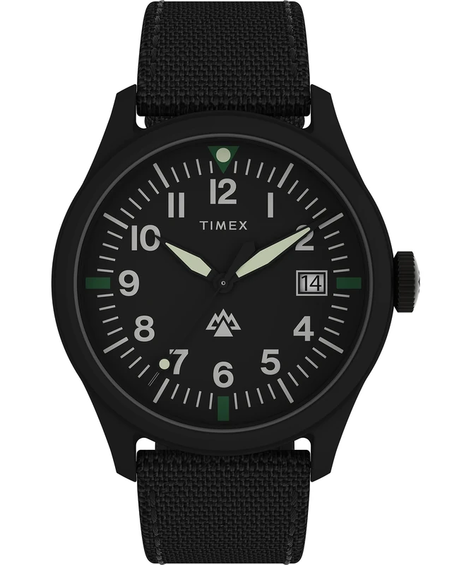 Timex Men's Analog Quartz Watch with eco-Conscious Material Strap TW2W23400