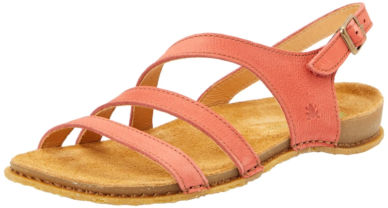 El Naturalista N5811 PANGLAO, Women's Sandal, Raspberry, 36 EU, Raspberry, 36 EU