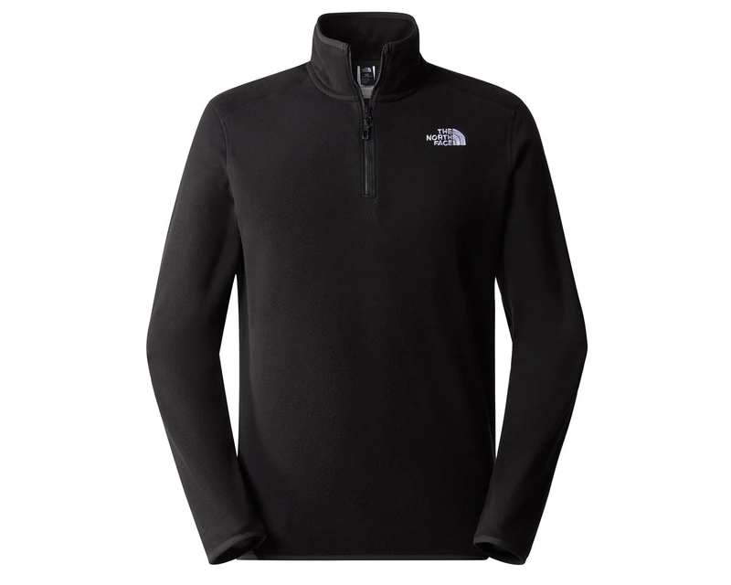 The North Face 100 Glacier Sweatshirt Tnf Black M - Image 1