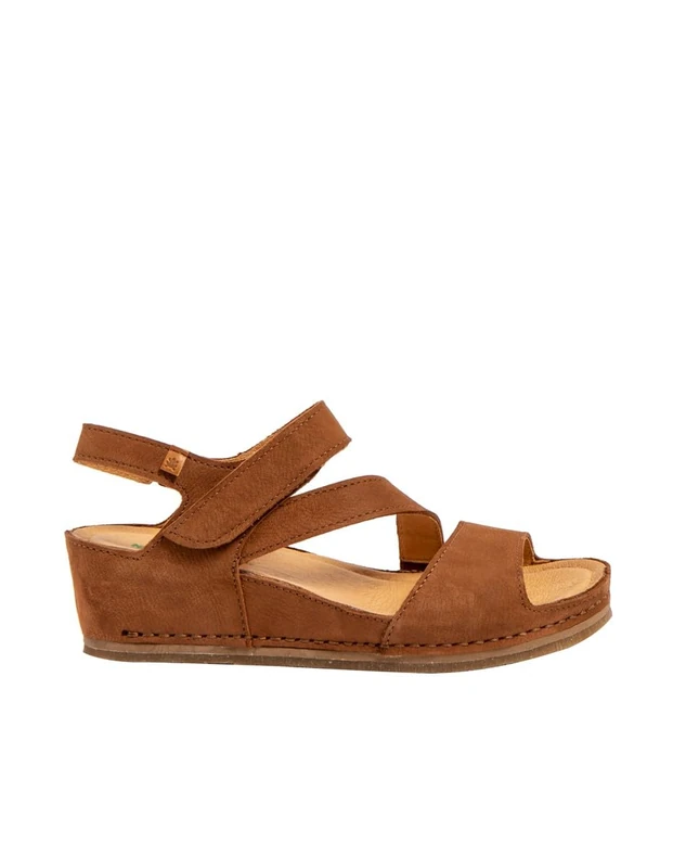 El Naturalista Women's N5852 Picual Sandal, Wood, 8 UK