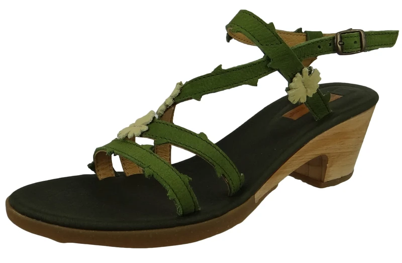 El Naturalista Women's N5496f Sylvan Sandal, Jungle, 5.5 UK