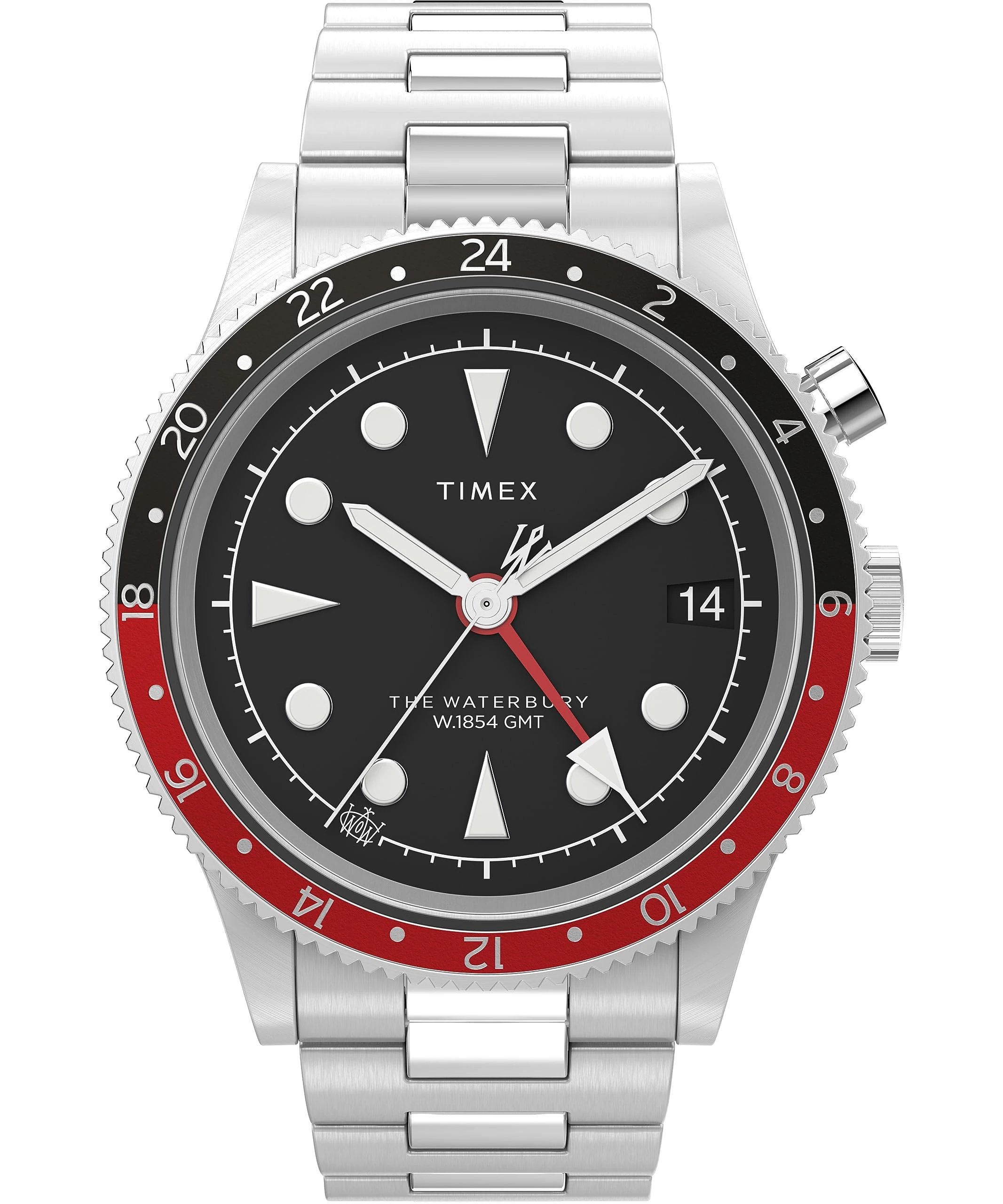 Timex Men's Analog Quartz Watch with Stainless Steel Strap TW2W22700