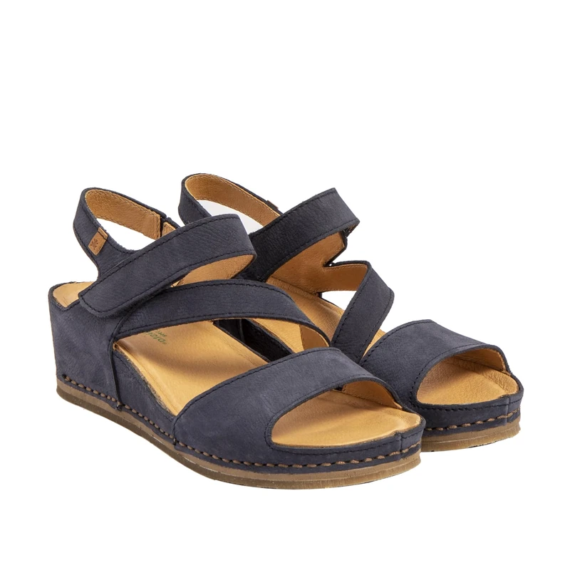 El Naturalista Women's N5852 Picual Sandal, Ocean, 6 UK