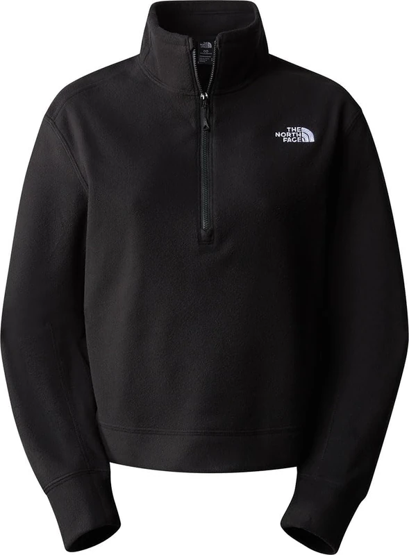 The North Face 100 Glacier Sweatshirt Tnf Black L