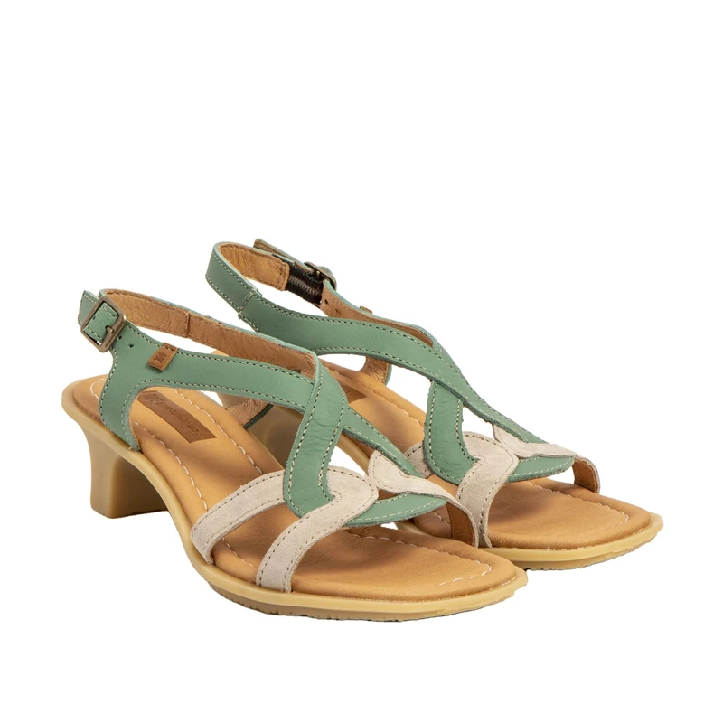 El Naturalista Women's N5992 Igusa Sandal, Jade, 7 UK