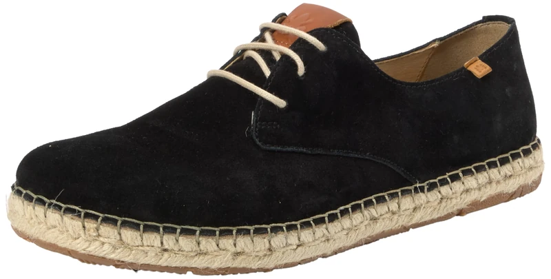 El Naturalista Unisex's N678 Fields Sneaker, Black/White, 9 UK