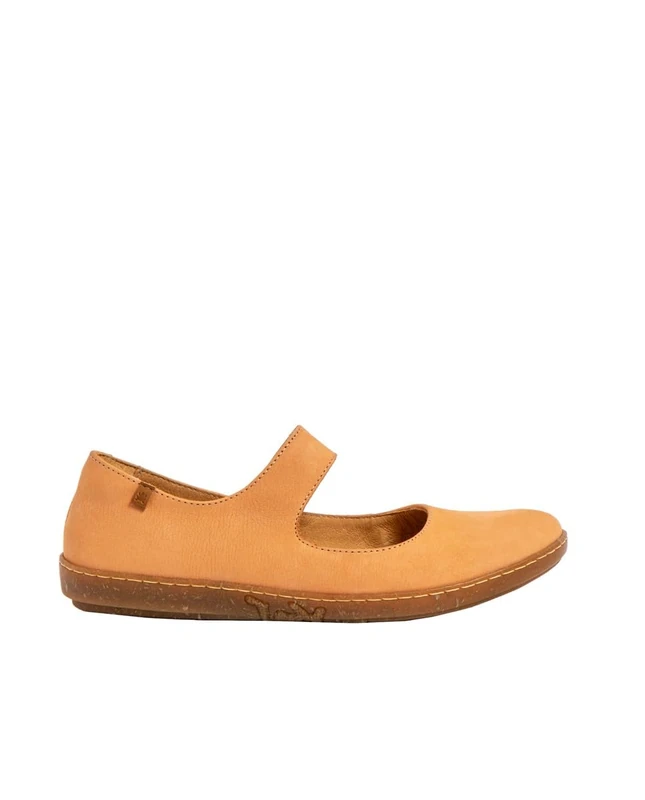 El Naturalista Women's N5301 Coral Mary Jane Shoe, Peach, 3 UK - Image 1