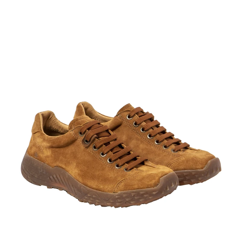 El Naturalista GORBEA Women's Men's Low-Top Trainers, Low Shoes, Interchangeable Footbed, Toffee, 7 UK - Image 1