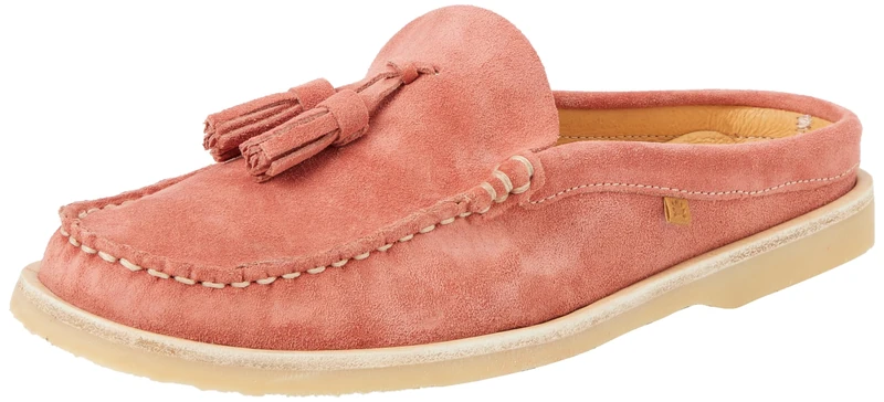 El Naturalista Women's N5964 Plantae Moccasin, Raspberry, 6 UK