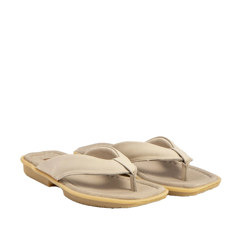El Naturalista Women's N5931 Makisu Sandal, Cream, 5.5 UK - Image 1