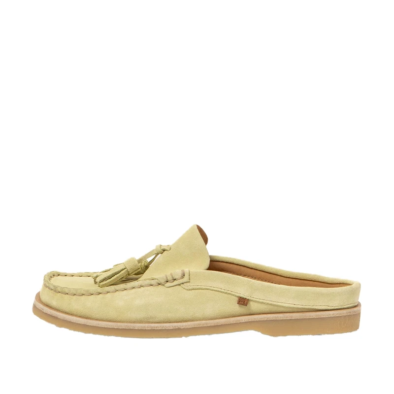 El Naturalista Women's N5964 Plantae Moccasin, Taupe, 8 UK