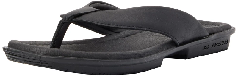 El Naturalista Women's N5931 Makisu Sandal, Black/White, 8 UK