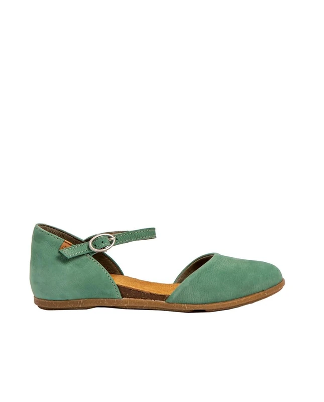 El Naturalista Women's Nd54 Stella Sandal, Jade, 3 UK