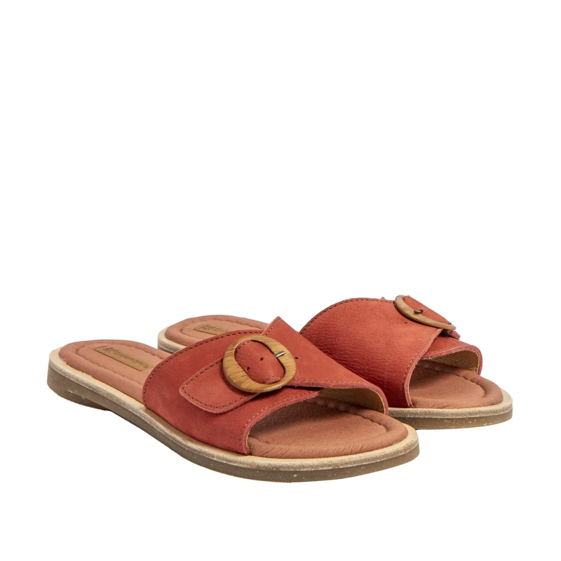 El Naturalista Women's N5690 Tonami Sandal, Raspberry, 3 UK