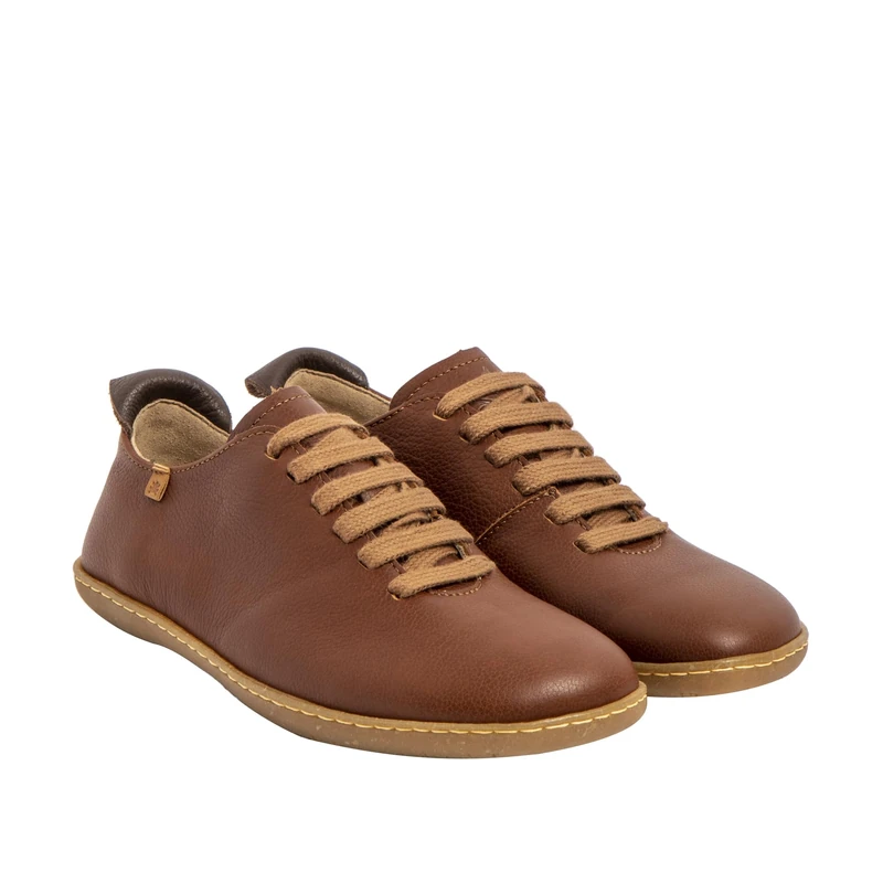 El Naturalista N296 P.Grain Brown/The Traveler - Sneakers, Wood, 36 EU
