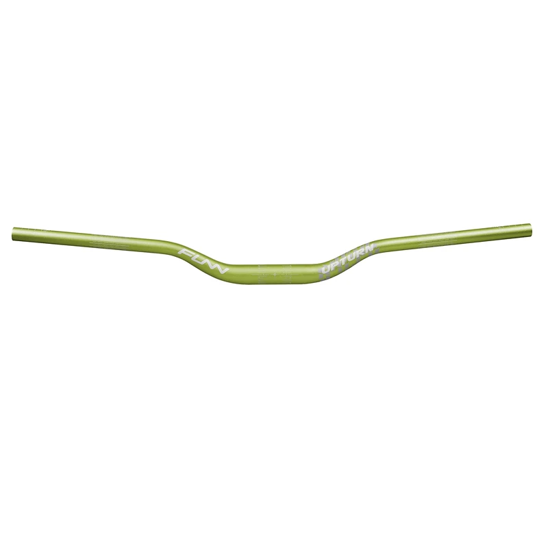 Funn Upturn MTB Handlebar - 785mm Width, 40mm Rise, Green