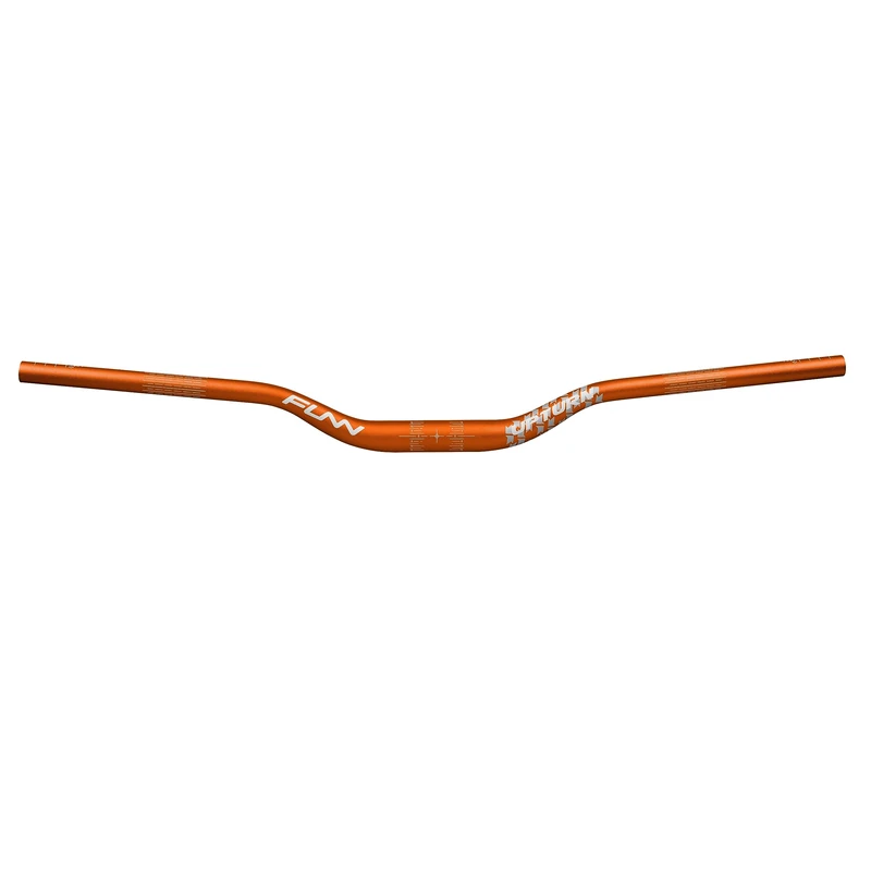 Funn Upturn MTB Handlebar - 785mm Wide, 40mm Rise, Orange