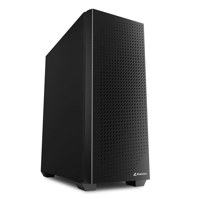 Sharkoon VS9 Midi ATX PC Case, Black