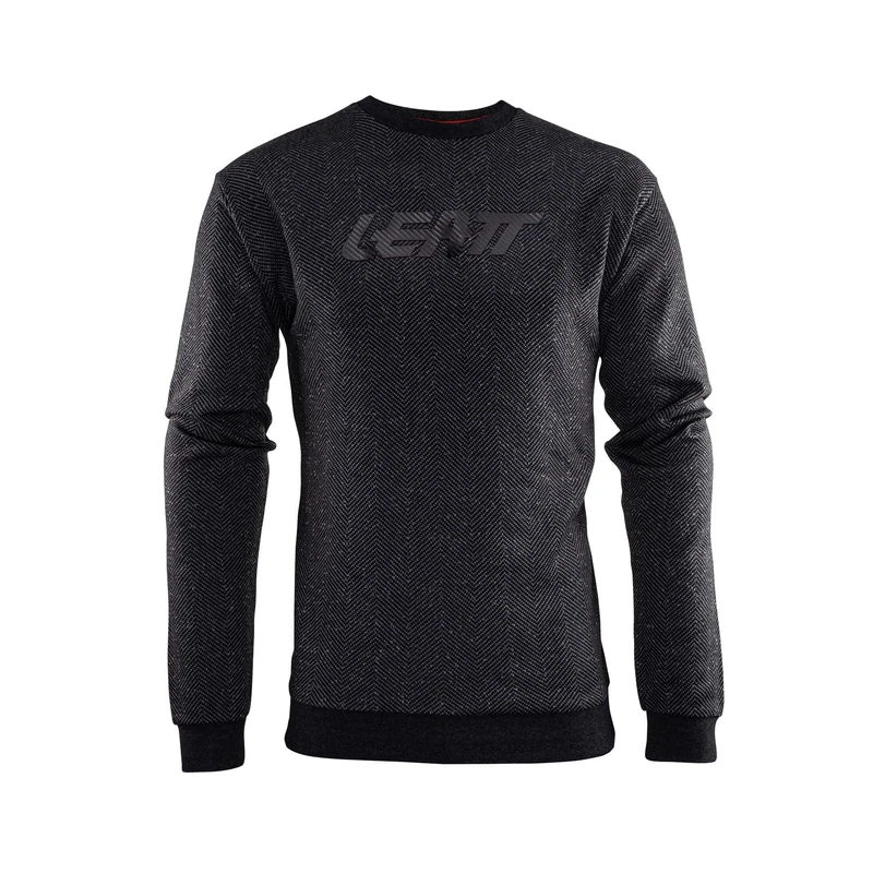 Leatt Premium Soft Fabric Jumper Black
