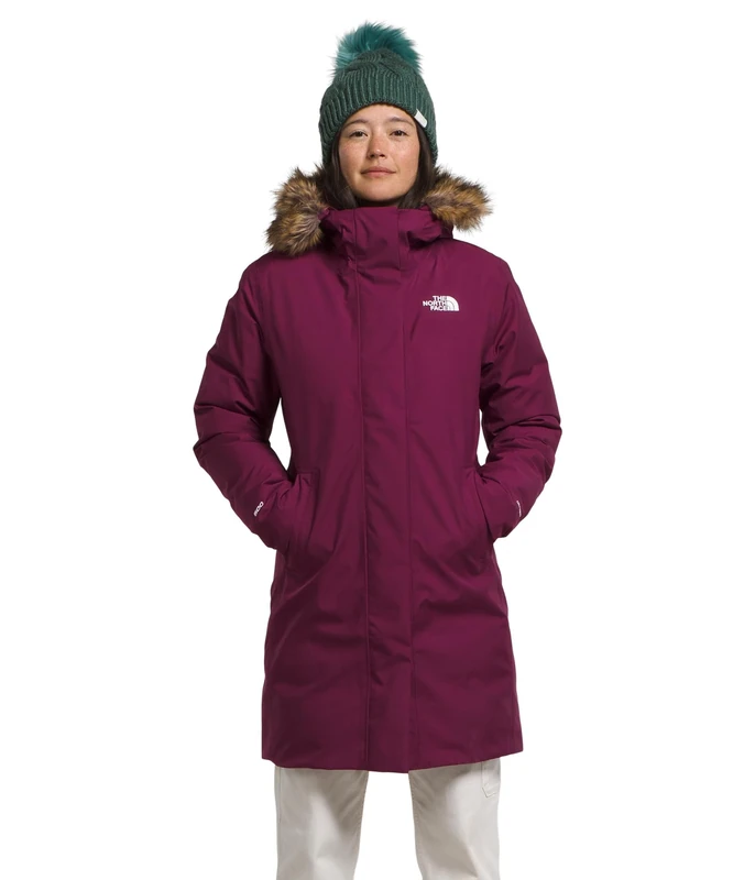 THE NORTH FACE Women's Arctic Jacket, Boysenberry, XL