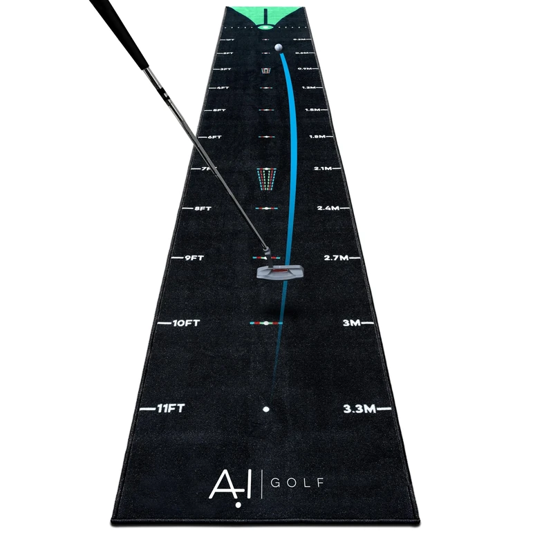 AI Golf Gemini Series Technical 14ft Golf Putting Mat