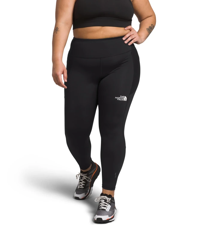 The North Face Women's Movmynt 7/8 Leggings, TNF Black, XL