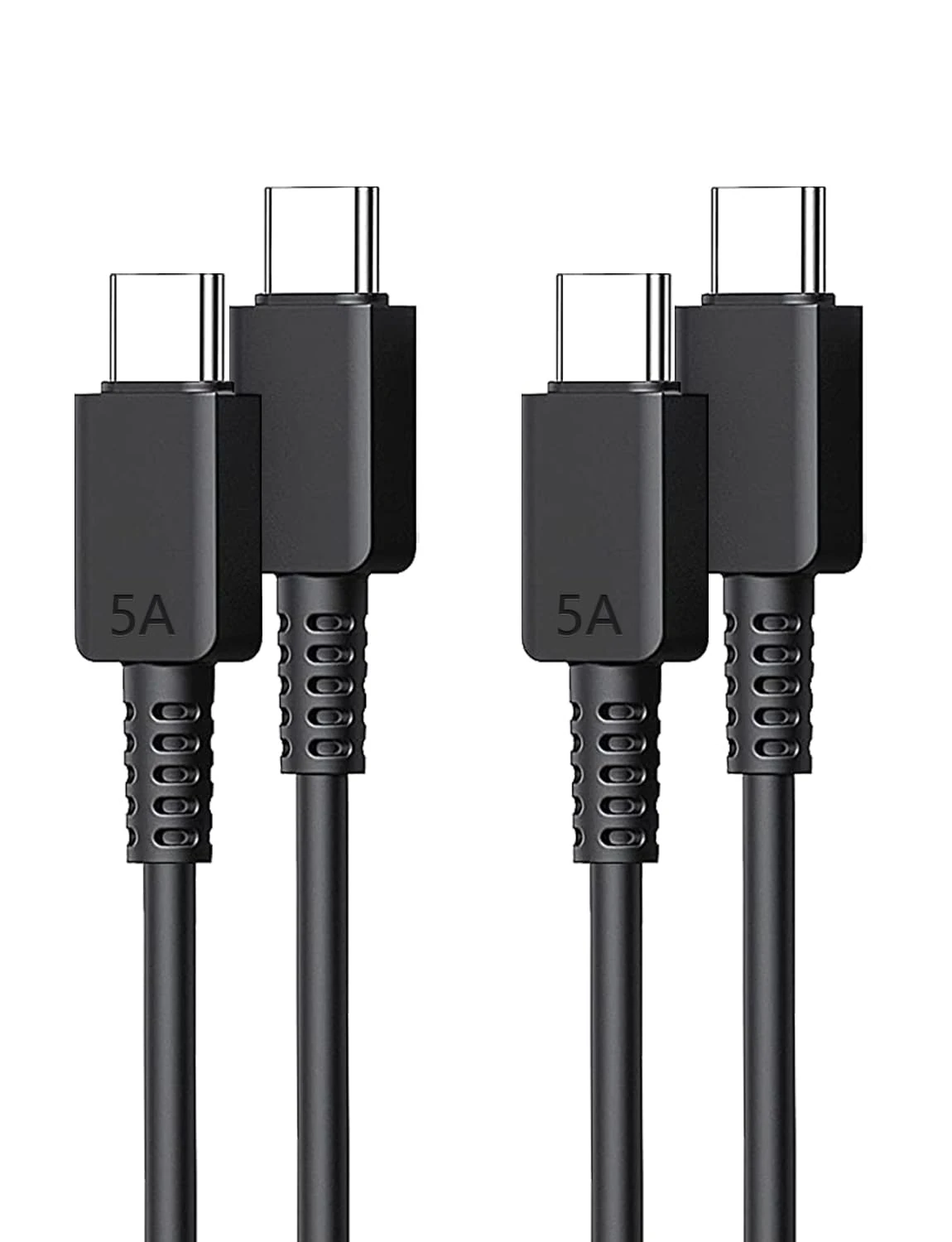 USB C to USB C Charger Cable, Samsung Fast Charger Cable 5A 100W Type C [2-Pack/1.8M] for Samsung Galaxy S23, S23 Ultra, S22, S22 Ultra, S21, S21 Ultra,S20, S20 Ultra, MacBook Pro 2021,Switch, Laptops