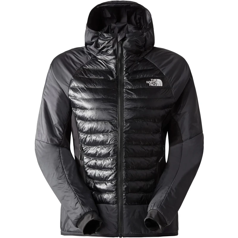 The North Face Macugnaga Hybrid Jacket Asphalt Grey/Tnf Black XS