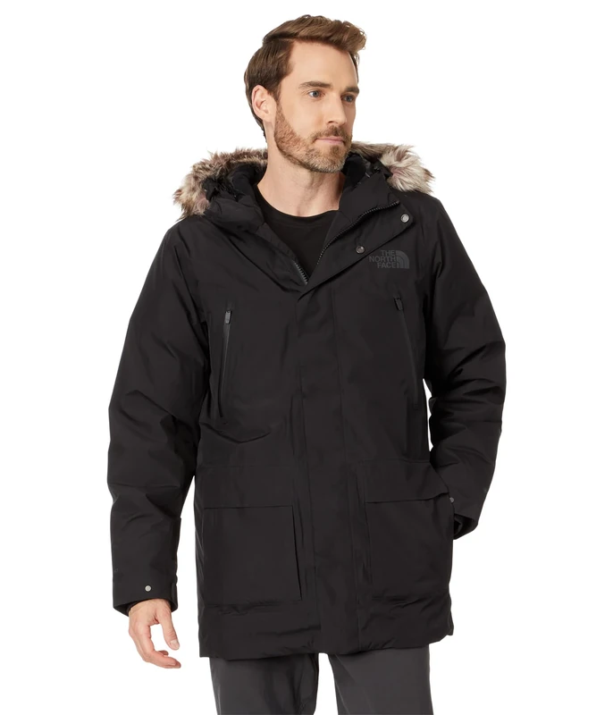 THE NORTH FACE Men's Arctic Jacket, TNF Black, XXL