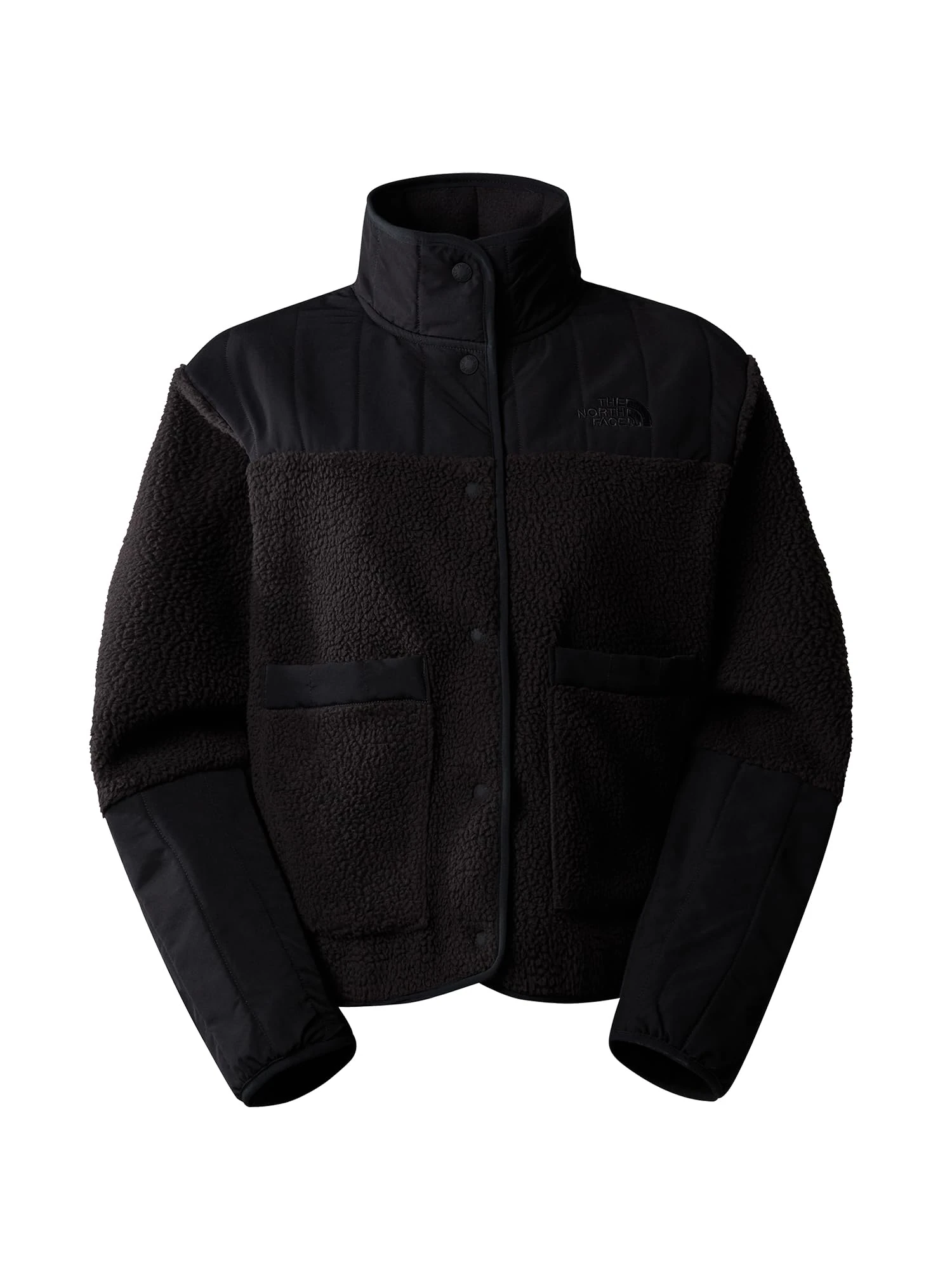 The North Face Women's Cragmont Fleece Fleece Jacket, Tnf Black, M