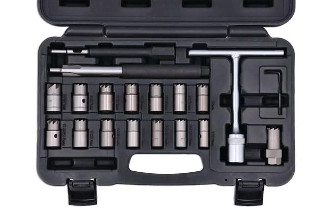 Diesel Injector Seat Cutter Master Kit