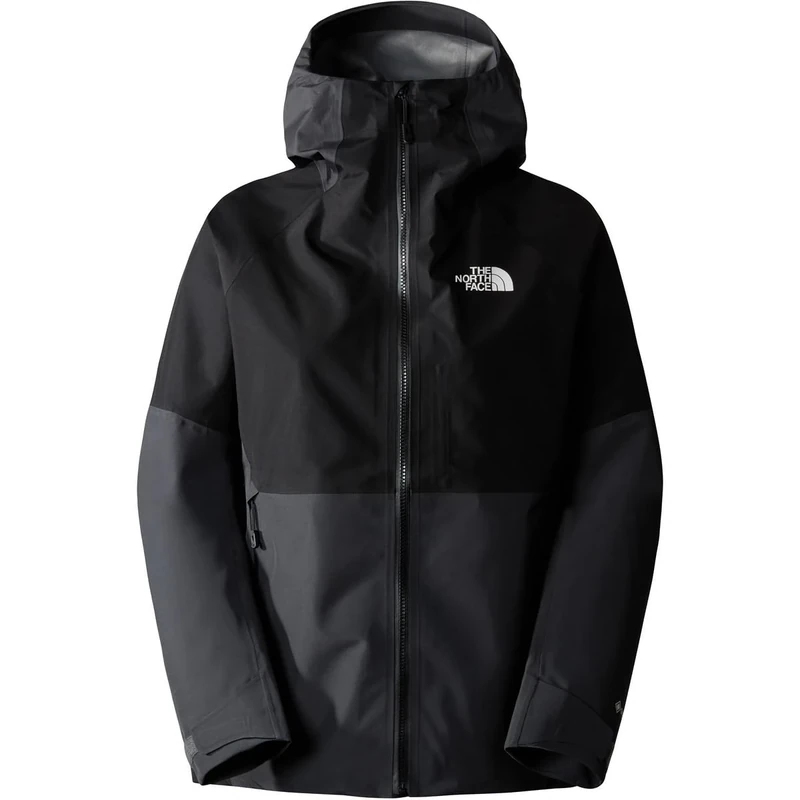 The North Face Jazzi Gtx Jacket Asphalt Grey/Tnf Black L