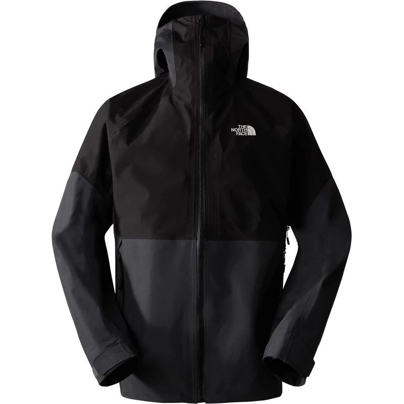 The North Face Jazzi Gtx Jacket Asphalt Grey/Tnf Black L
