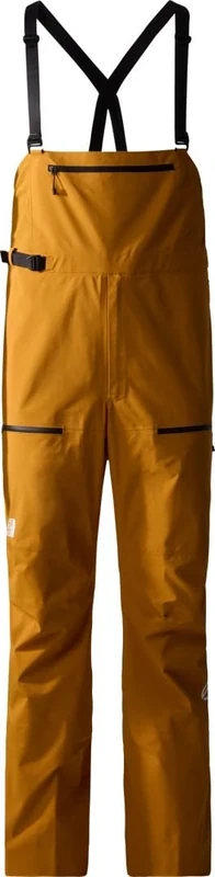 The North Face NF0A82WEHBX1 M Summit PUMORI GTX PRO BIB Pants Men's Citrine Yellow Size M