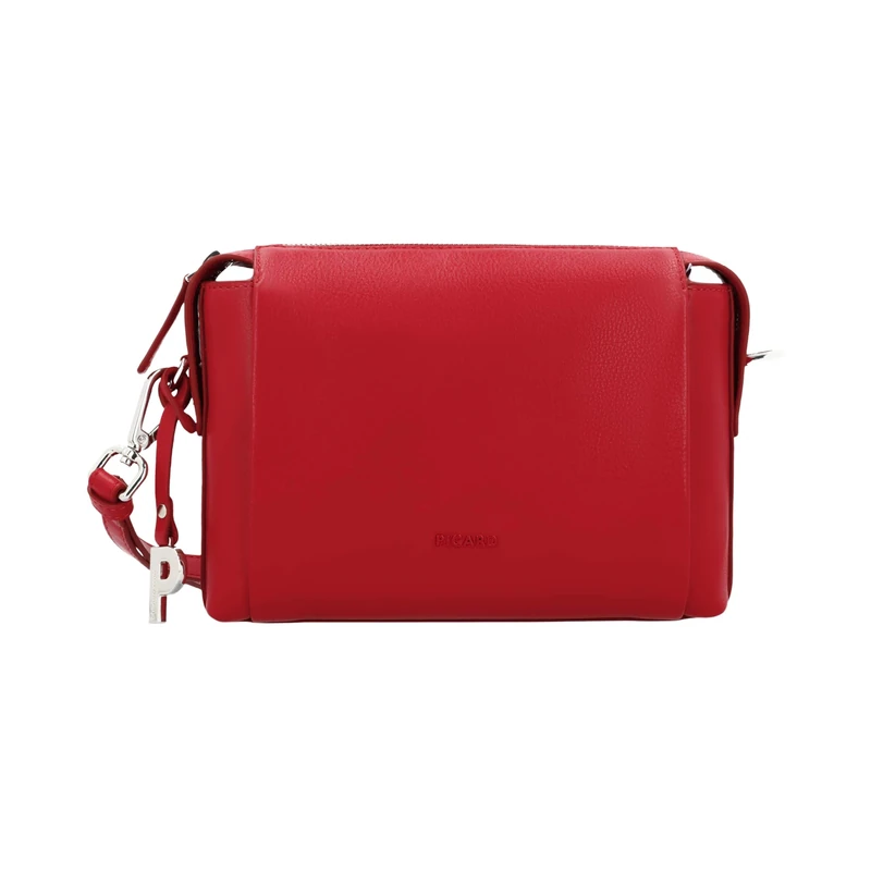 Picard Bali 1203 Shoulder Bag, red, Standard Size, Handbags