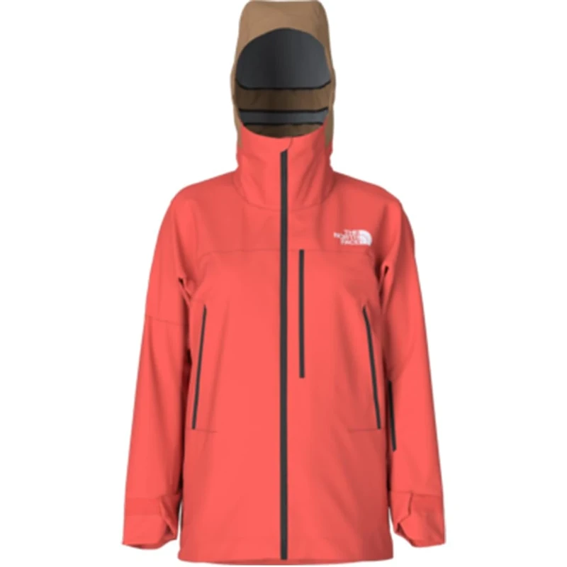 THE NORTH FACE Women's Stimson Jacket, Radiant Orange/Almndbtr, M - Image 1