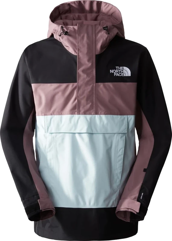 THE NORTH FACE Men's driftview Jacket, Icecap Blue/Fawn Grey, S