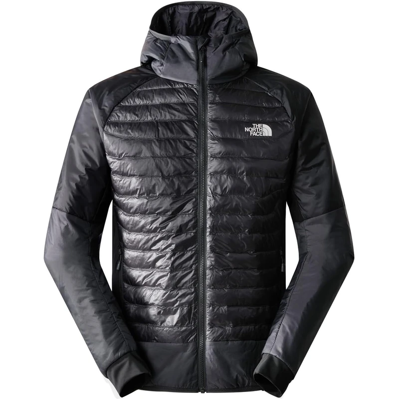 The North Face Macugnaga Hybrid Jacket Shady Blue/Tnf Black/Asphalt Grey M