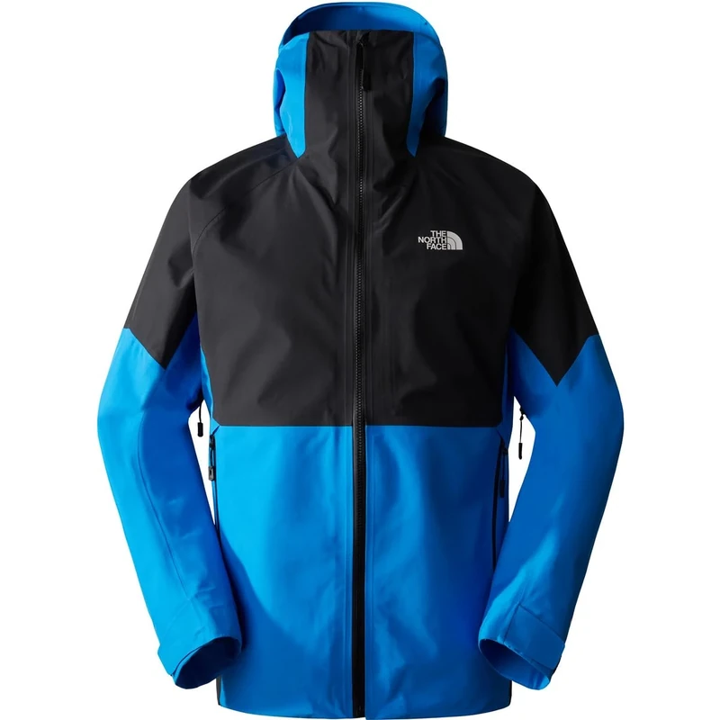 THE NORTH FACE Men's Jazzi GTX Jacket, Optic Blue/TNF Black, S