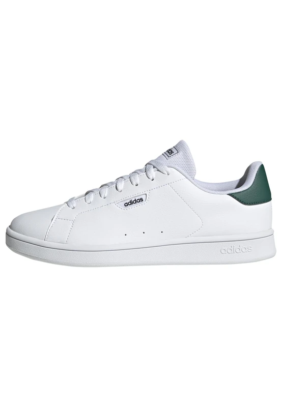 adidas Men's Urban Court Shoes, FTWR White/FTWR White/Collegiate Green, 12 UK