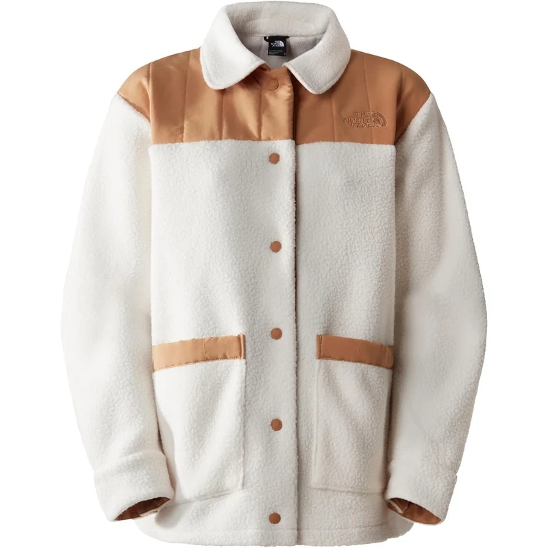 THE NORTH FACE Women's Cragmont Jacket, Gardeniawhite/Almondbtr, S - Image 1